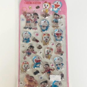 2025 hard gel blister 3d sticker sheet (Right - Dorae B318.5) - Image 3