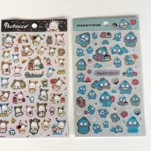 D96-D97 2024 sanrio sticker sheet (Left - Poch D96)
