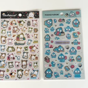 D96-D97 2024 sanrio sticker sheet (Left - Poch D96)