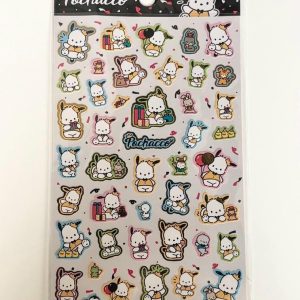 D96-D97 2024 sanrio sticker sheet (Left - Poch D96) - Image 2