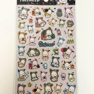 D96-D97 2024 sanrio sticker sheet (Left - Poch D96) - Image 2