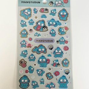 D96-D97 2024 sanrio sticker sheet (Left - Poch D96) - Image 3