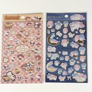 D92-D93 2024 sanrio sticker sheet (Right - LTS D93)