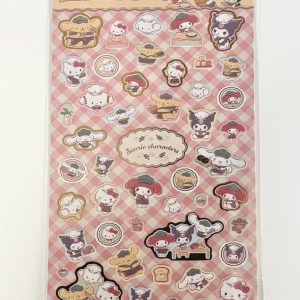 D92-D93 2024 sanrio sticker sheet (Right - LTS D93) - Image 2