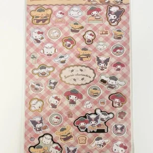 D92-D93 2024 sanrio sticker sheet (Left - sanrio D92) - Image 2