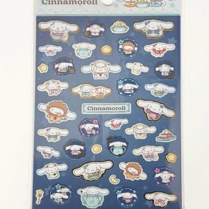 D90-D91 2024 sanrio sticker sheet (Left - cinna D90) - Image 2