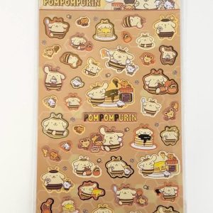 D90-D91 2024 sanrio sticker sheet (Left - cinna D90) - Image 3