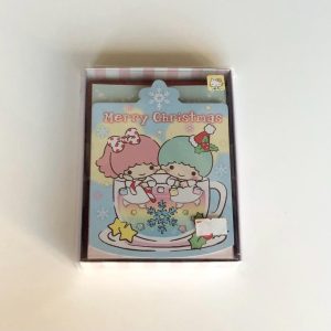 Alternative view of 2025 sanrio xmas cards (Left - LTS)