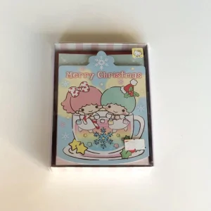 Alternative view of 2025 sanrio xmas cards (Left - LTS)