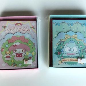 2025 sanrio xmas cards (Left - MMelody)