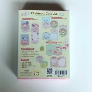 2025 sanrio xmas cards (Left - MMelody) - Image 3