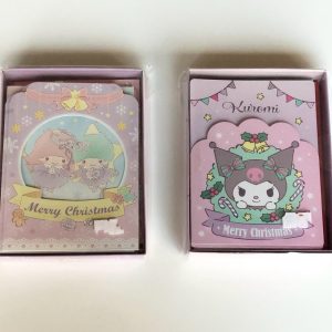 2025 sanrio xmas cards (Left - LTS)