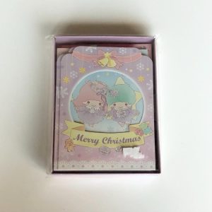 Alternative view of 2025 sanrio xmas cards (Left - LTS)