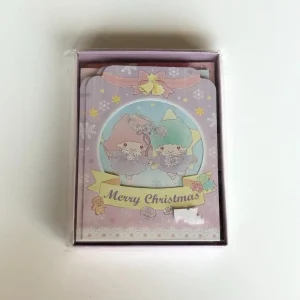 Alternative view of 2025 sanrio xmas cards (Right - Kuromi)
