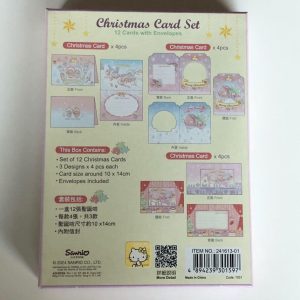 2025 sanrio xmas cards (Left - LTS) - Image 3