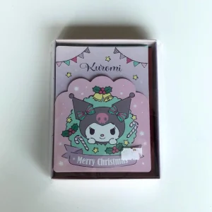 2025 sanrio xmas cards (Right - Kuromi) - Image 4