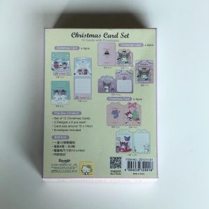 2025 sanrio xmas cards (Left - LTS) - Image 5