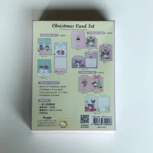 2025 sanrio xmas cards (Right - Kuromi) - Image 5
