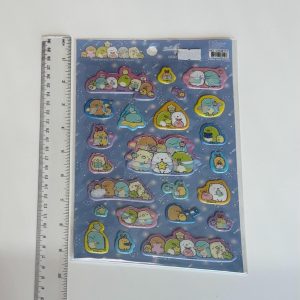 F Puffy Sumikko sticker sheet