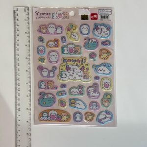 F Puffy Sirotan sticker sheet