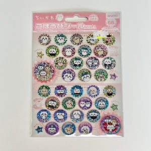Holo Chiikawa sticker sheet