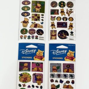 C102.5 Holo Winnie the Pooh sticker sheet (Bottom Left)