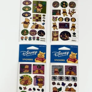 C102.5 Holo Winnie the Pooh sticker sheet (Bottom Right)