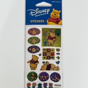 Alternative view of C102.5 Holo Winnie the Pooh sticker sheet (Bottom Left)