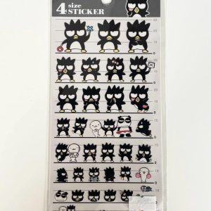 B232.5 2023 4 Size Sticker Sheet