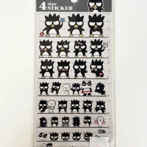 B232.5 2023 4 Size Sticker Sheet