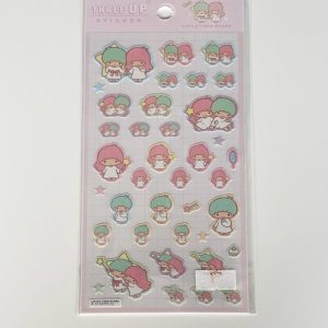 C104.5 2024 three up sticker sheet
