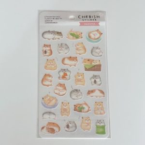 C98.5 Cherish sticker sheet (Shimaenaga) - Image 2