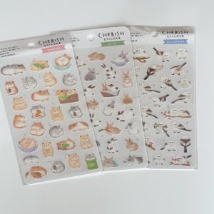 C98.5 Cherish sticker sheet (Shimaenaga)