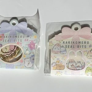 V 2021 Kakikomeru Sumikko seal bits (Right - white & pink)