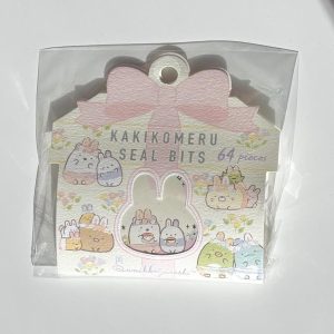 V 2021 Kakikomeru Sumikko seal bits (Right - white & pink) - Image 4