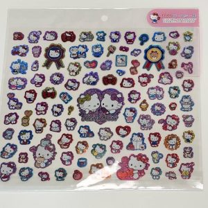 2023 Hello Kitty holographic sticker sheet