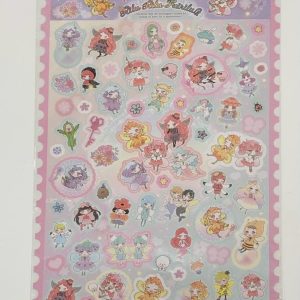 D 2018 Rilu Rilu Fairilu large sticker sheet