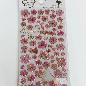 B231.5 Gel yangtong sticker sheet (Reindeer) - Image 5