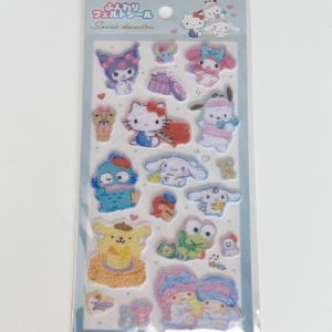 B188.5 2025 sanrio felt sticker sheet