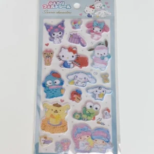 B188.5 2025 sanrio felt sticker sheet