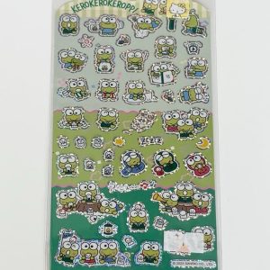C103.5 2023 holo sanrio sticker sheets (keroppi) - Image 4