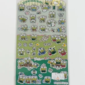 C103.5 2023 holo sanrio sticker sheets (keroppi) - Image 4