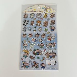 Alternative view of C103.5 2023 holo sanrio sticker sheets (Pochacco)