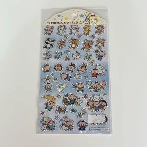 Alternative view of C103.5 2023 holo sanrio sticker sheets (Pochacco)