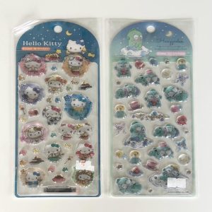 C109.5-C110.5 2025 hard gel blister 3d sticker sheet (Right - Hang C110.5)