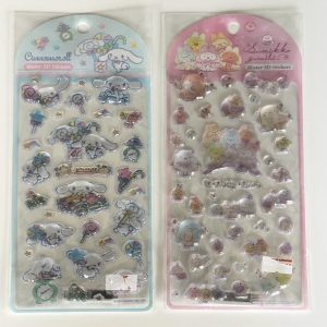 2025 hard gel blister 3d sticker sheet (right-sumikko C114.5)
