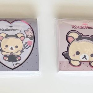 U7 2025 San X Korilakkuma memo (Right - pink)