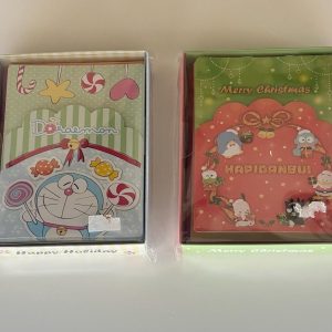 2025 sanrio xmas cards (Right - hapidanbui)