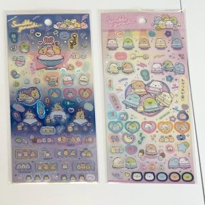 A235-A236 2025 Sumikko sticker sheet (Left - blue A235)