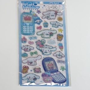 A238-A241 glitter gel sticker sheet (kuromi A241) - Image 4
